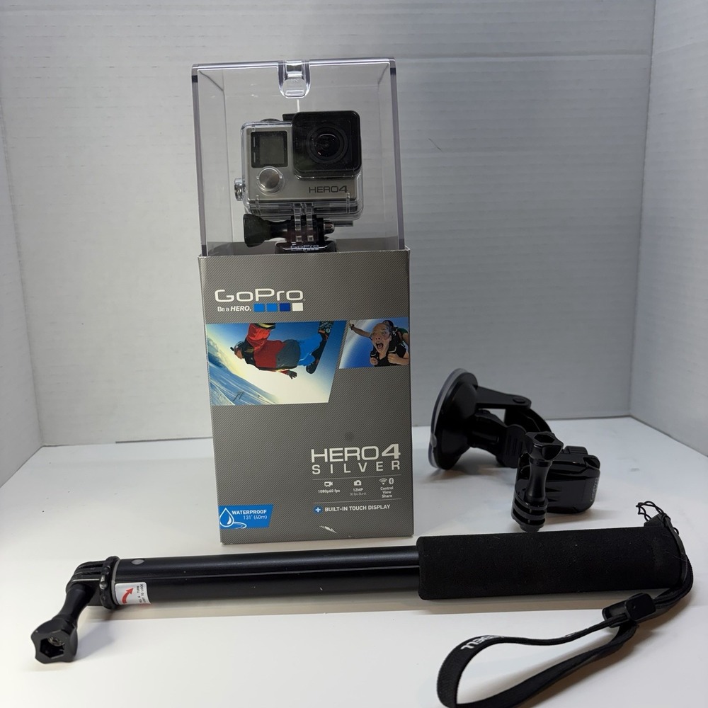 GoPro HERO4 Silver Edition Action Camera‎ - Open Box